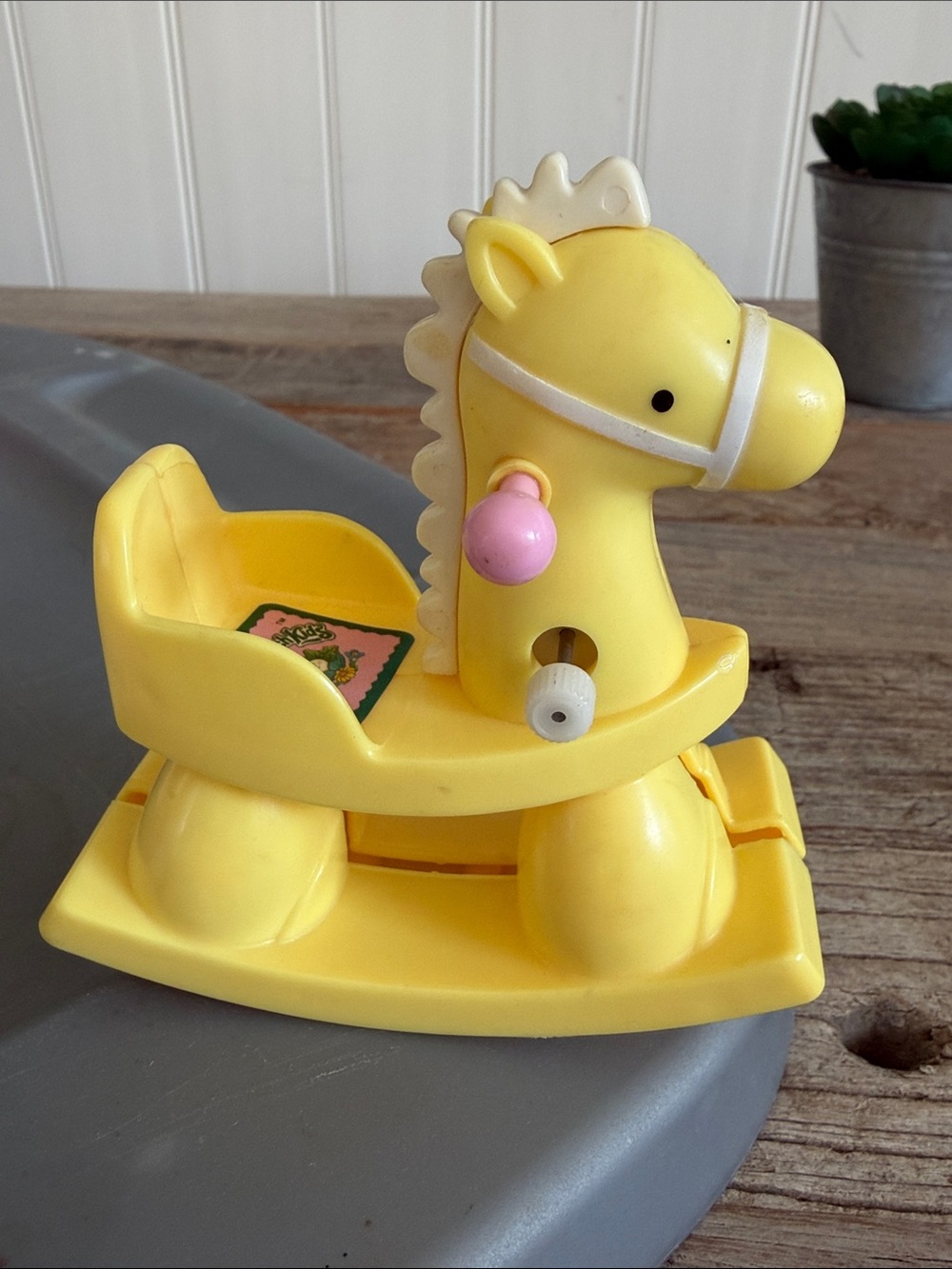 TOMY Cabbage Patch Rocking Horse